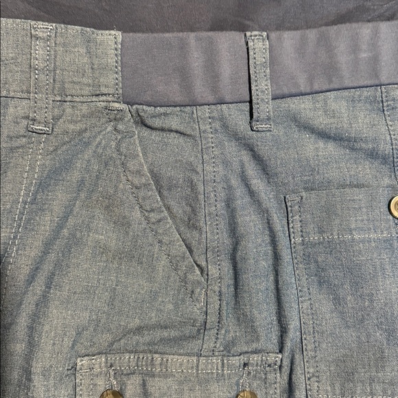 Denim Blue Women's Skort - Picture 5 of 8